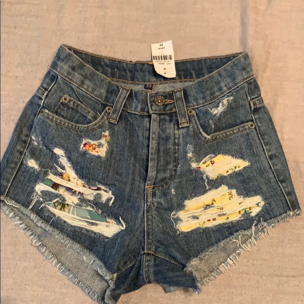LF carnage High waisted jeans size 23